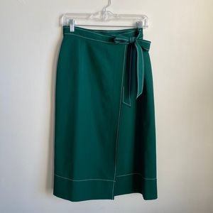 ASOS Midi Green Skirt